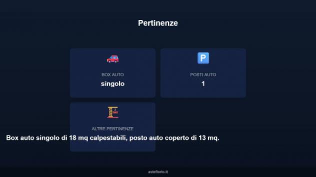 Immobile in asta di 89 m², box auto in vendita a Bari - Foto 8