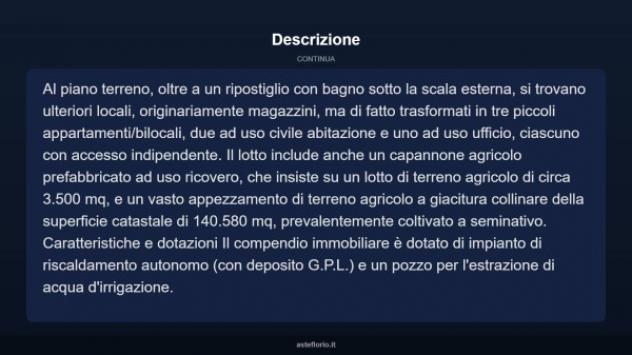Immobile in asta di 130 m² in vendita a Pomarance - Foto 4