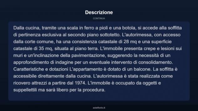 Immobile in asta di 95 m², box auto in vendita a Potenza Picena - Foto 5
