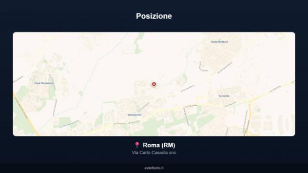 Immobile in asta di 102 m², box auto in vendita a Roma - Foto 2