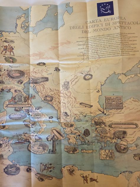 Carta Europea degli Antichi Edifici di Spettacolo del 1995. - Foto 6