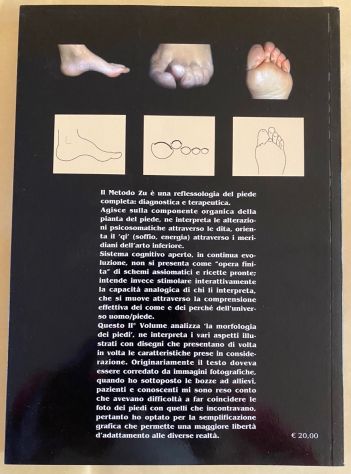 Libro Reflessologia Zu morfologia vol 2 di Laozu Baldassare NUOVO - Foto 2