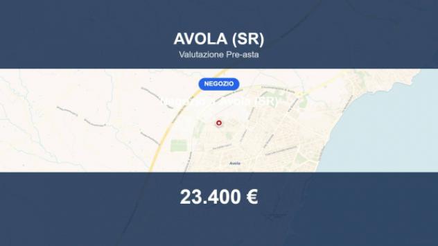 Immobile in asta di 63 m² in vendita a Avola