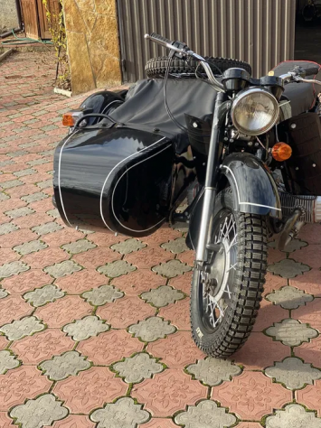 Sidecar Dnepr MT11 percorsi 10. 000 km. anno 1988 - Foto 7