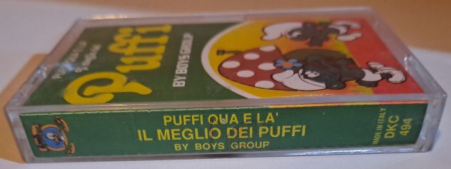 Musicassetta Il meglio dei puffi By Boys Group DCK 494 - Foto 3
