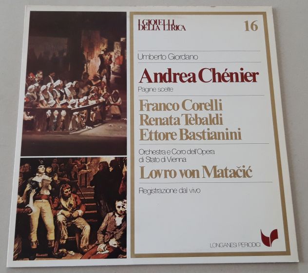 Umberto Giordano - Andrea Chénier