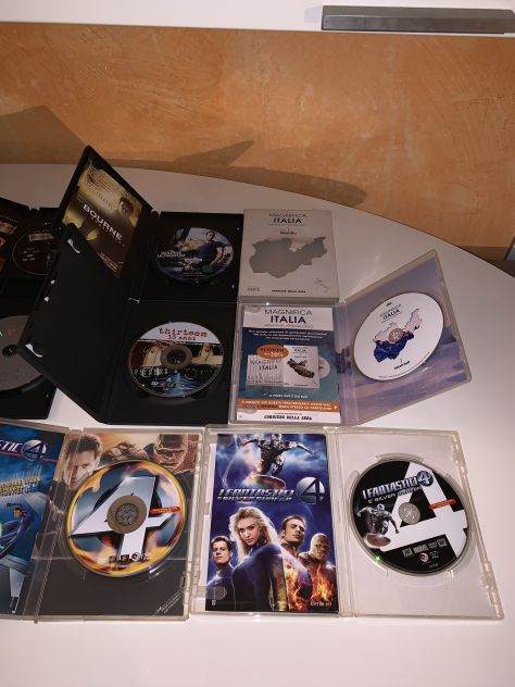 10 FILM IN DVD COME NUOVI,RARI,ORIGINALI,COMPLETI,DIVERSI:"L'ALLENATORE NEL PALL - Foto 8