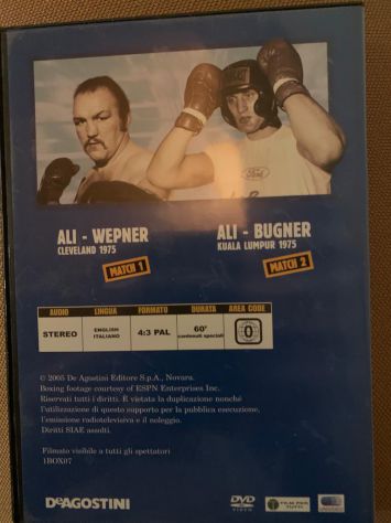 Boxe De Agostini - 19 dvd + fascicoli rilegati - Foto 2