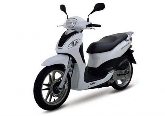 SYM SYMPHONY S 125 BOBINA ACCENSIONE COMPLETA CAVO E PIPETTA 2009 2010 - Foto 6