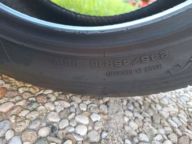 GOODYEAR EAGLE F1 Asymmetric 3 EST. 245/45R18 96W - Foto 4