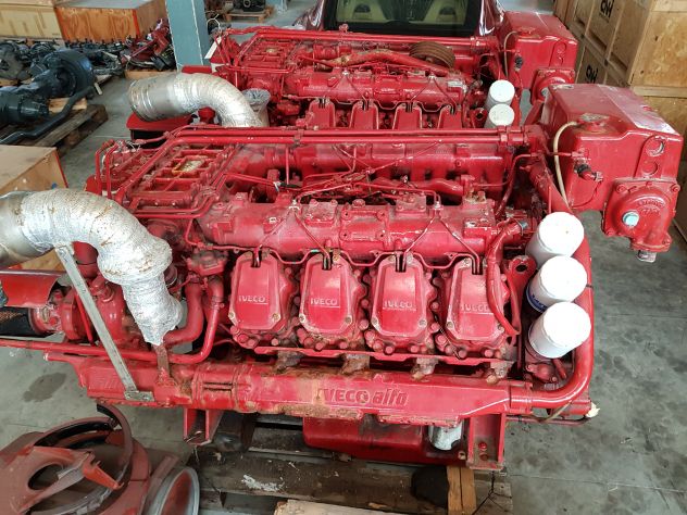 Motore MARINO USATO 8281SRM70 U.T - Foto 2