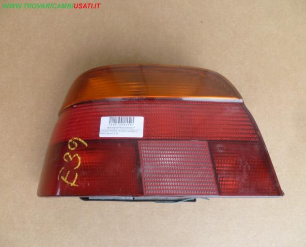 FANALE POST.S. ROSSO ARANCIO BMW Serie 5 E39  Parti elettriche  Fanaleria  Fanali  Fanale post. sx. BMW - Serie 5 E39 - 01-09-1995 - 01-08-2000
