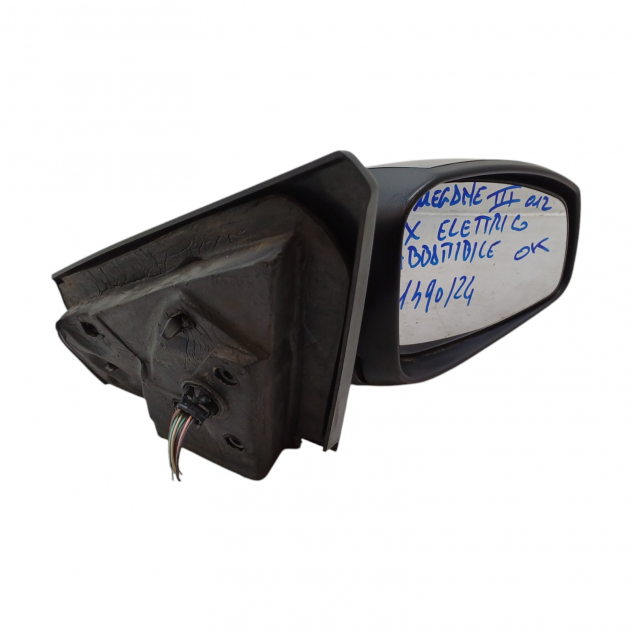 SPECCHIETTO RETROVISORE DESTRO RENAULT Megane III Grand Tour 963010192R K9K 636, K9K 836, K9K 837, K9K 846 (0815) - Foto 2