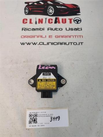 SENSORE IMBARDATA LEXUS RX Serie 89183-48010 (0510)