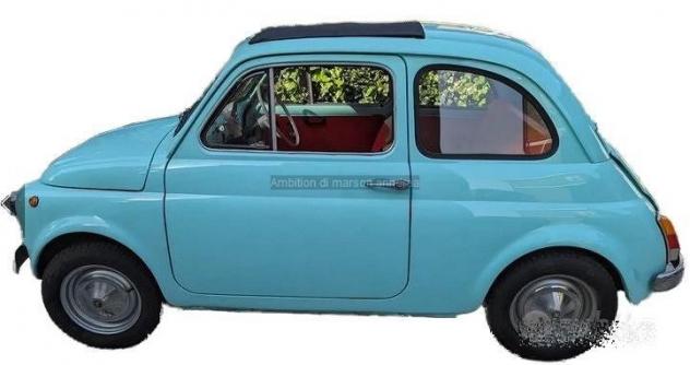 Cerchi ACCIAIO FERRO 12 pollici fiat 500 epoca - Foto 10