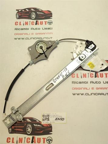 MECCANISMO ALZAVETRO POST. DX KIA Stonic Serie 83402H8100 D4FB (17)