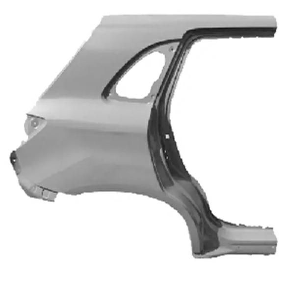 MITSUBISHI ASX 10-13 cofano paraurti musata airbag fanale radiatore - Foto 20
