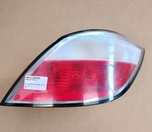 FANALE POST. DX 999-U1298552 Parti elettriche  Fanaleria  Fanali  Fanale post. dx. OPEL - ASTRA H - 01-02-2004 - 01-10-2010