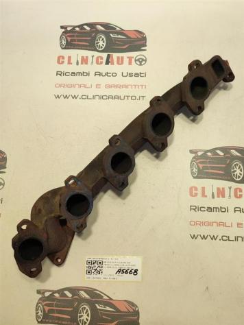 COLLETTORE DI SCARICO MERCEDES ML W163 2° Serie A6121420101 612963 diesel 2685 (0205)