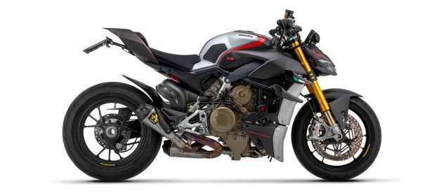 Terminale di scarico per Ducati STREETFIGHTER V4 Arrow Termignoni - Foto 2