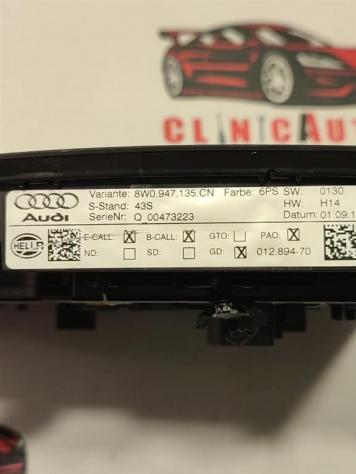 PLAFONIERA AUDI A4 Avant (8W5) 8W0947135CN 4M0959613B (15) - Foto 4