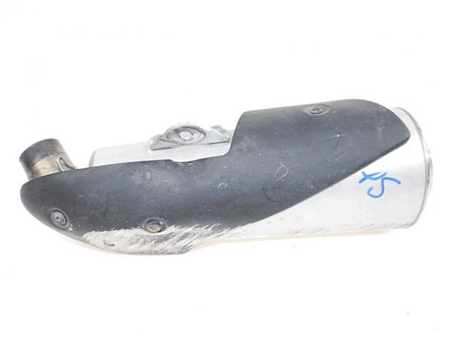 SILENZIATORE DI SCARICO SINISTRA DUCATI MONSTER 696 2008 - 2014 574.1.300.1A LEFT EXHAUST SILINCER STRISCIATO