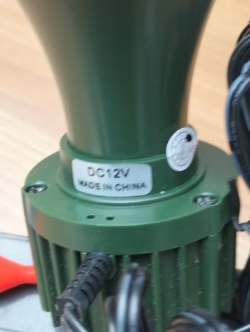 per la caccia all'aria aperta 48W 140dB altoparlante per la caccia agli uccelli - Foto 2