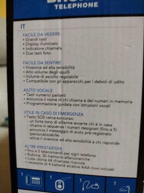 Telefono salvavita - Foto 4
