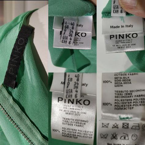 Abito elegante estivo di Pinko - tg. 40 - Foto 2
