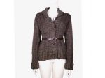 MAglione cardigan marrone -tg. S