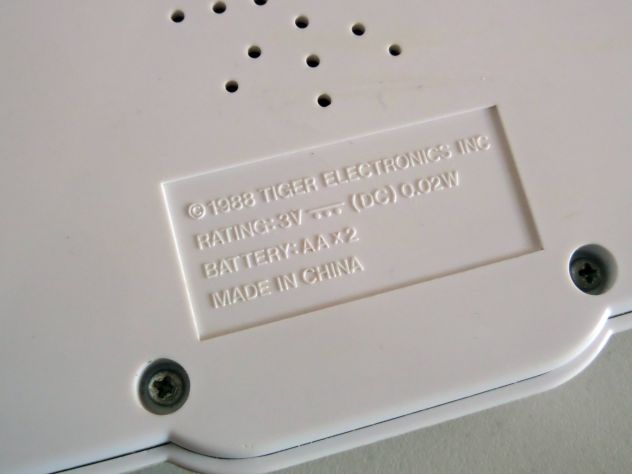 Console Tiger electronic "Dick Tracy" anno 1988 - Foto 6