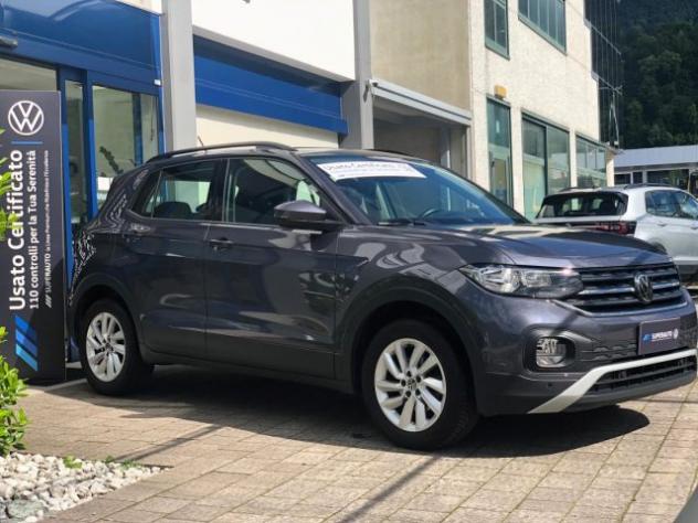 VOLKSWAGEN T-Cross 1.0 TSI Style *CERCHI LEGA*SENSORI PARCHEGGIO* rif. 23738714 - Foto 3