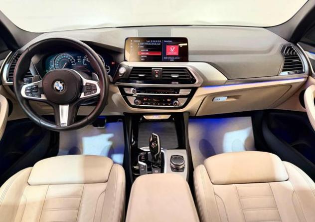 BMW X3 xDrive20d Msport *TAGLIANDATA BMW *GANCIO TRAINO* rif. 23921962 - Foto 10