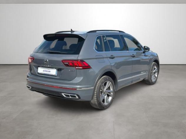 VOLKSWAGEN Tiguan 2.0 TDI 150 CV SCR DSG 4MOTION R-Line rif. 24176720 - Foto 4