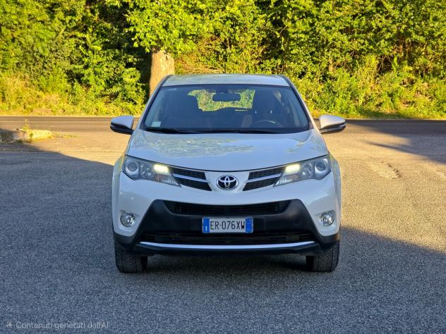 Toyota RAV 4 RAV4 2.0 D-4D 2WD CV-124 E5B Manuale NEO 2013 - Foto 2