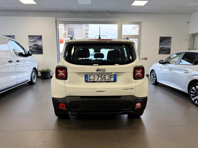Jeep Renegade 1.6 Mjt 130 CV Limited - 2022 - Aziendale - Foto 4