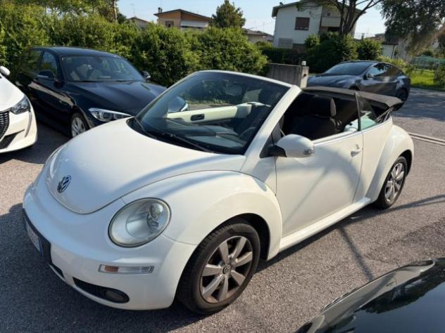 VOLKSWAGEN New Beetle 1.6 Cabrio GPL OK FINO AL 2030 rif. 23861417 - Foto 9