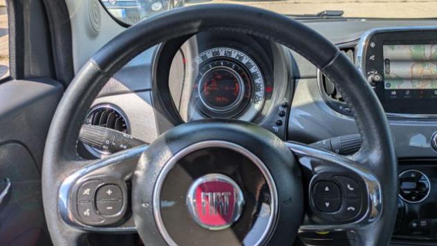 FIAT 500 Lounge 1.2cc 69cv TETTO PANORAMICO AUTOMATICA rif. 23621418 - Foto 9