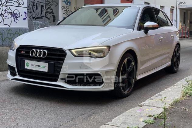 Audi A3 S3 SPB 2.0 TFSI quattro S tronic