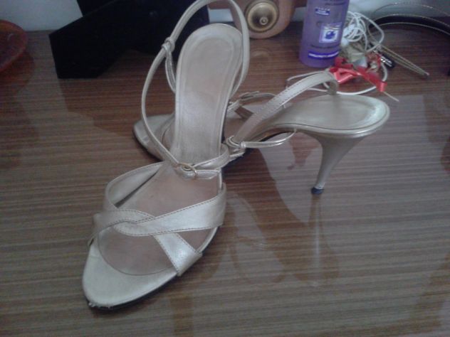 Scarpe, sandali in pelle, mis. 37, 38 - Foto 4