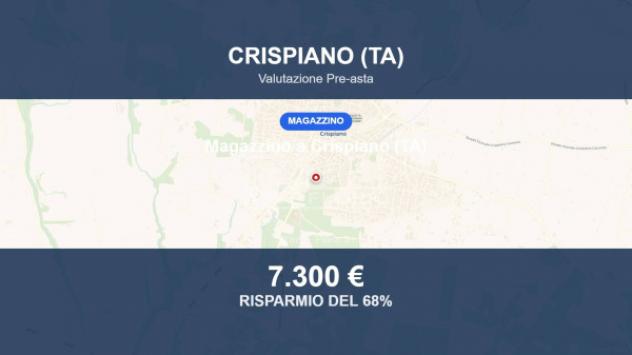 Immobile in asta di 50 m² in vendita a Crispiano