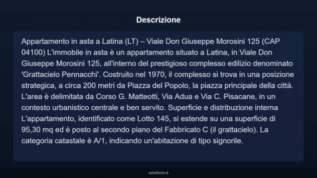 Immobile in asta di 95 m² in vendita a Latina - Foto 3