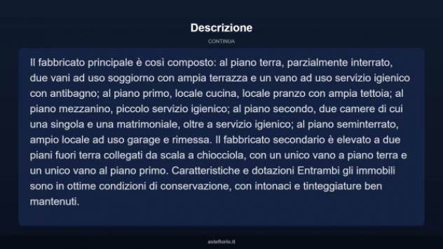 Immobile in asta di 219 m², box auto in vendita a Pietrasanta - Foto 4