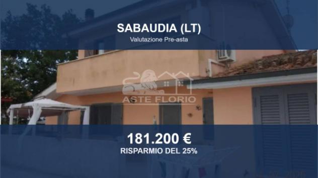 Immobile in asta di 188 m² in vendita a Sabaudia