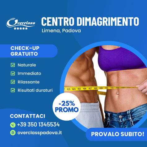 Centro Dimagrimento Overclass a Limena Padova - Foto 2