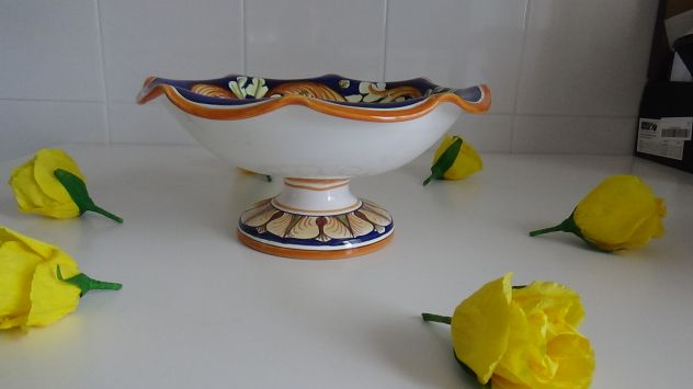 Porta frutta ceramica di Caltagirone - Foto 2