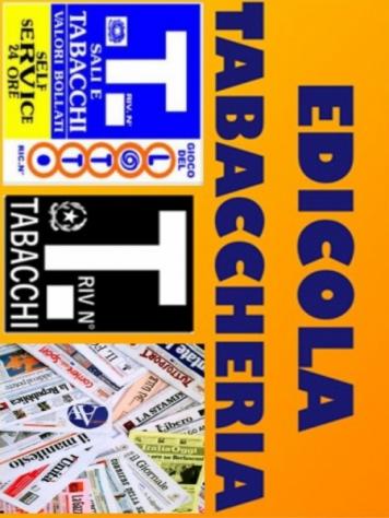 TABACCHERIA EDICOLA GIOCO DEL LOTTO ECC