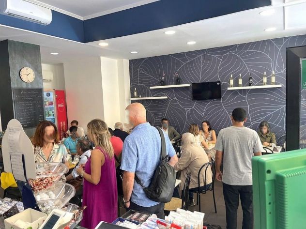 bar tavola calda carboni attivi zona flaminio cedo in vendita - Foto 2
