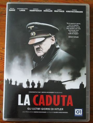 Film storici sugli ultimi giorni della Germania di Hitler, in Dvd - Foto 4