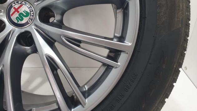 CERCHIO IN LEGA ALFA ROMEO Stelvio Serie (949_) 156124441 (16) - Foto 5
